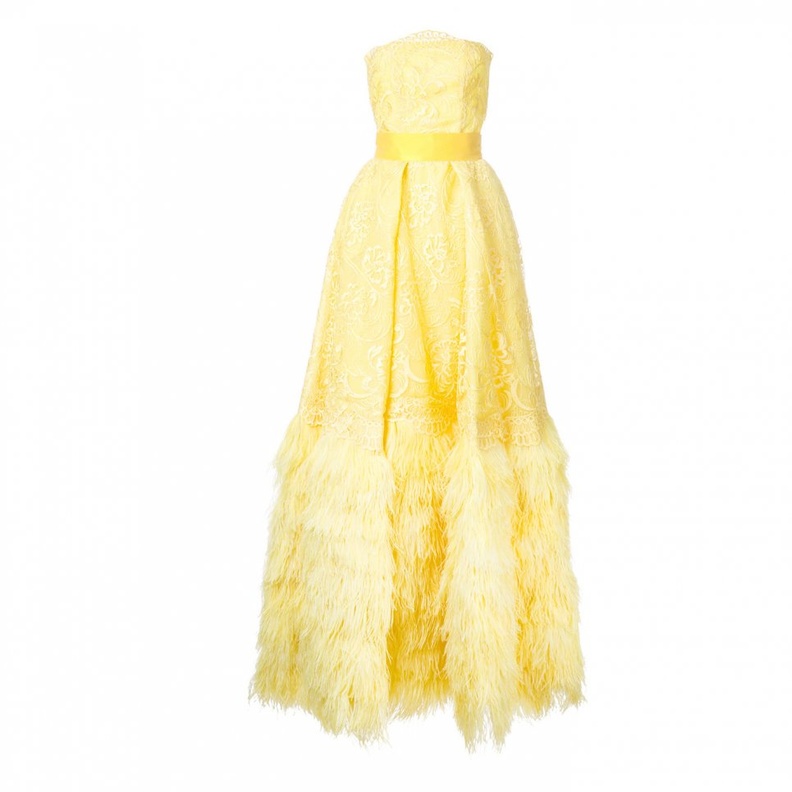 أحدث موديلات فساتين وصيفات العروس