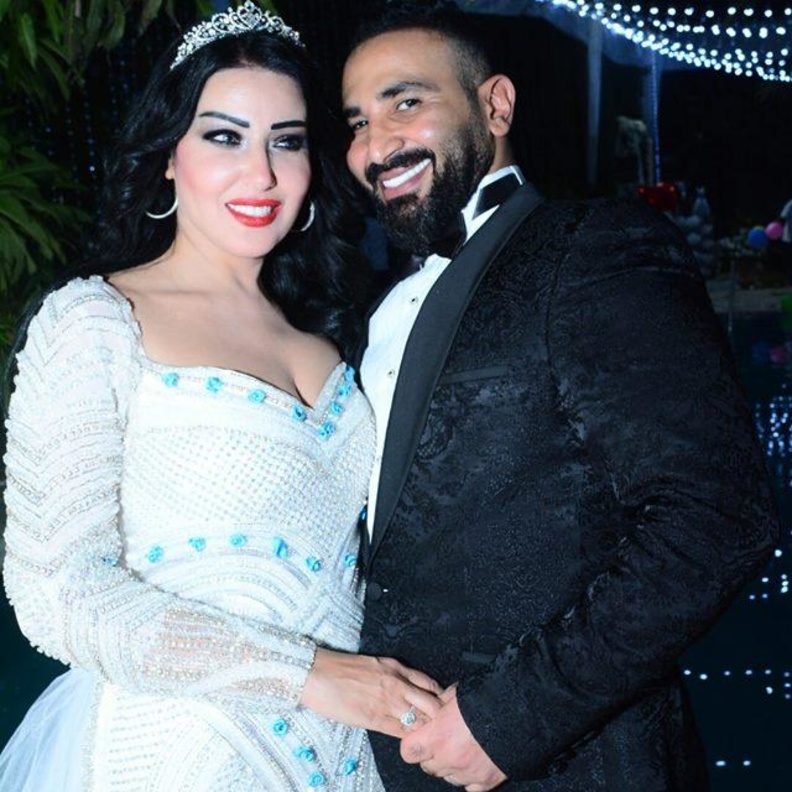 أحمد سعد وسمية الخشاب