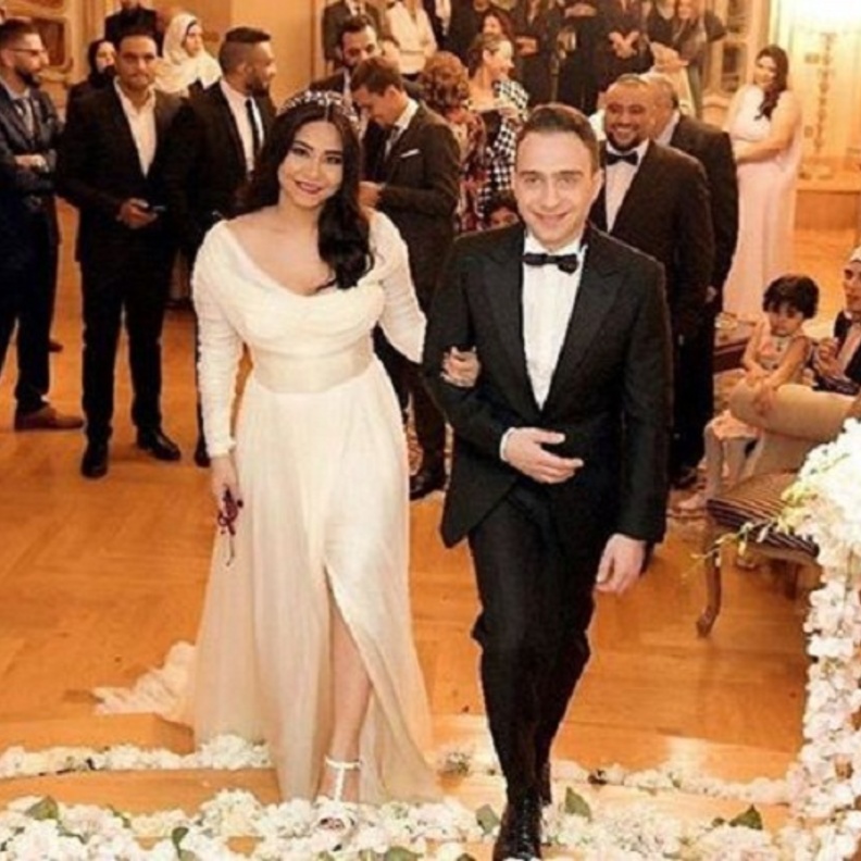 شيرين عبد الوهاب وحسام حبيب