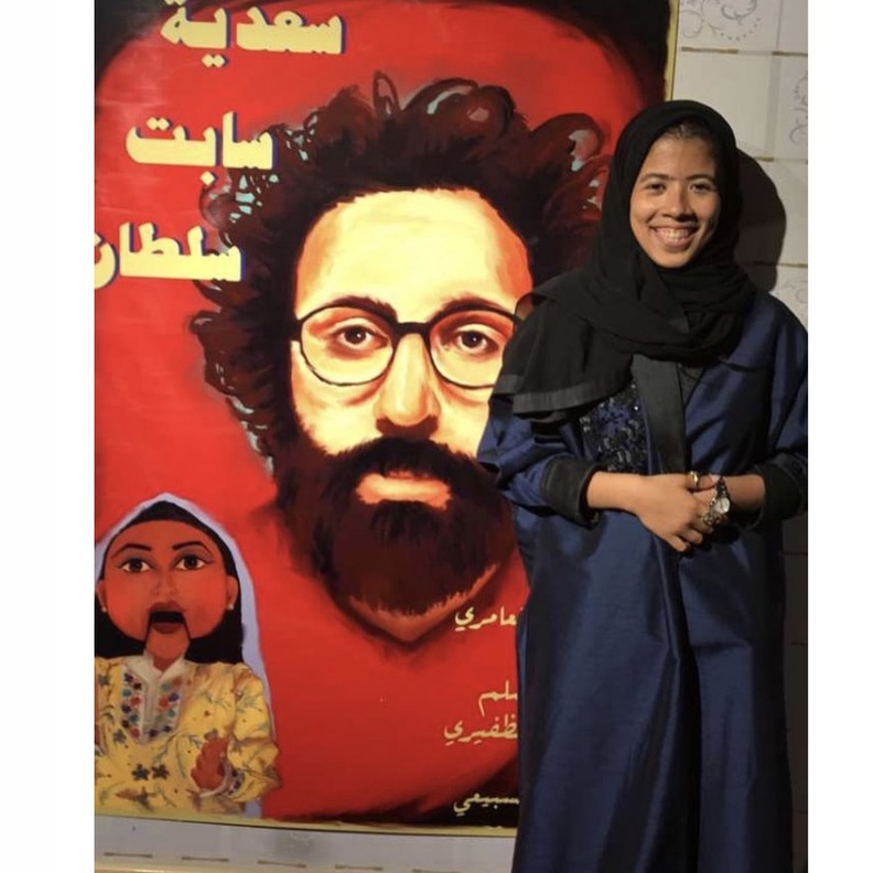 عرض أعمال طالبات قسم الإنتاج المرئي في جامعة عفت 