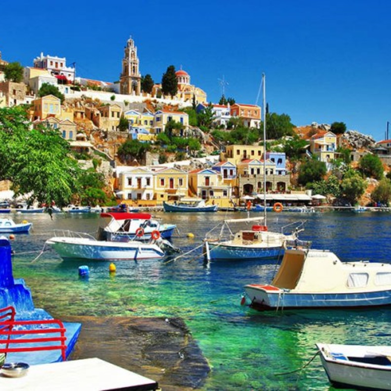 اكروبوليس ليندوس.