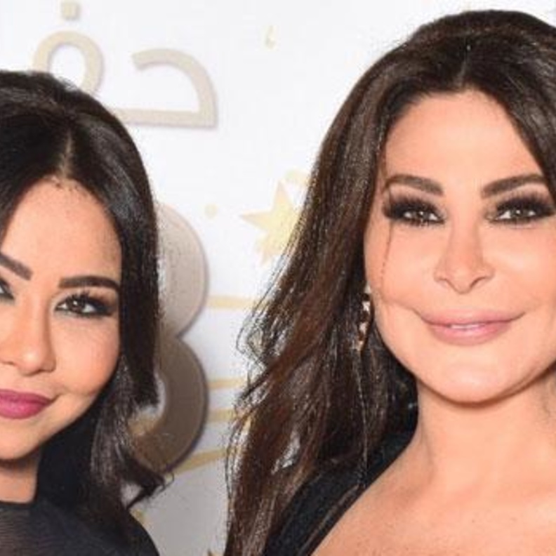 إليسا وشيرين عبد الوهاب