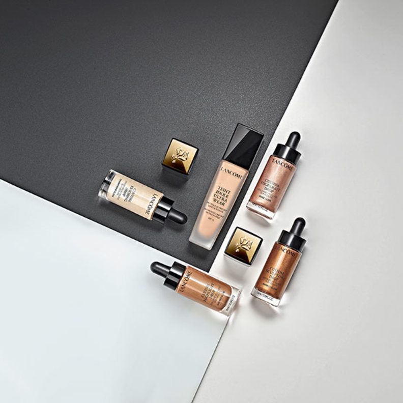 مجموعة LANCOME- TEINT IDOLE DROPS