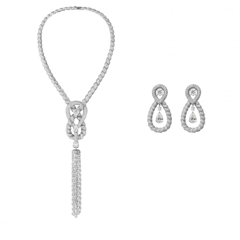 موديلات أطقم الماس فخمة