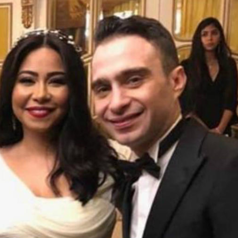 شيرين عبد الوهاب وحسام حبيب