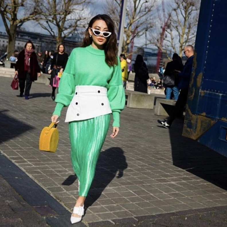 موضة الاحزمة الرفيعة