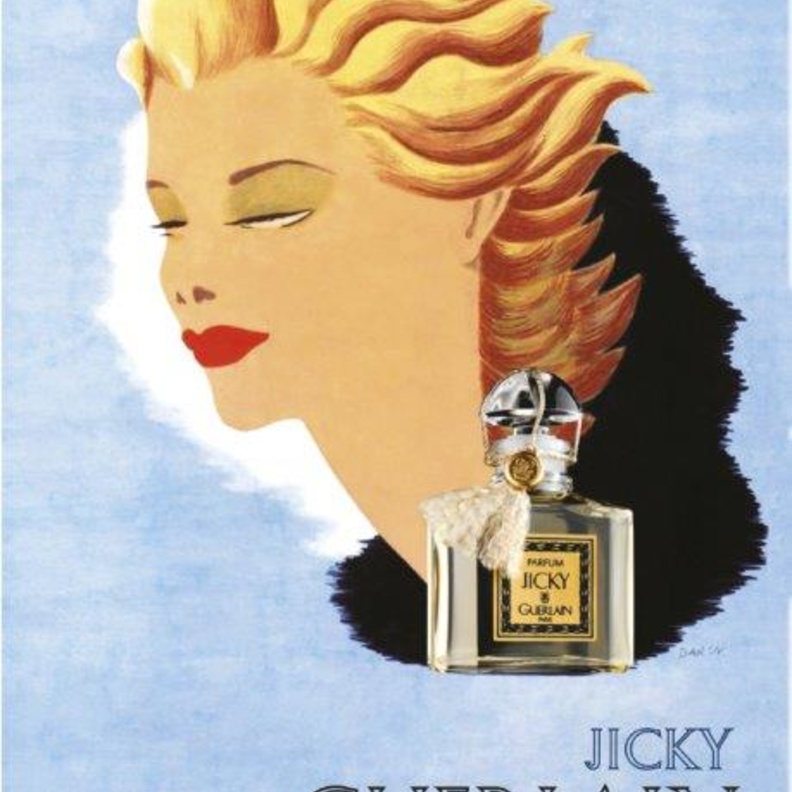 عطر جيكي Jicky 1935