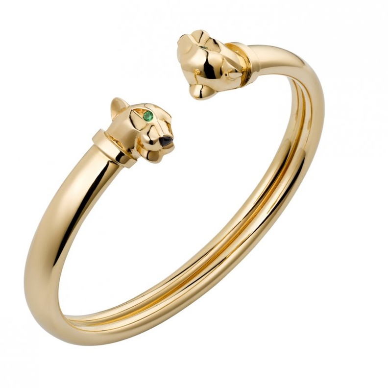 أساور ذهب من كارتييه 