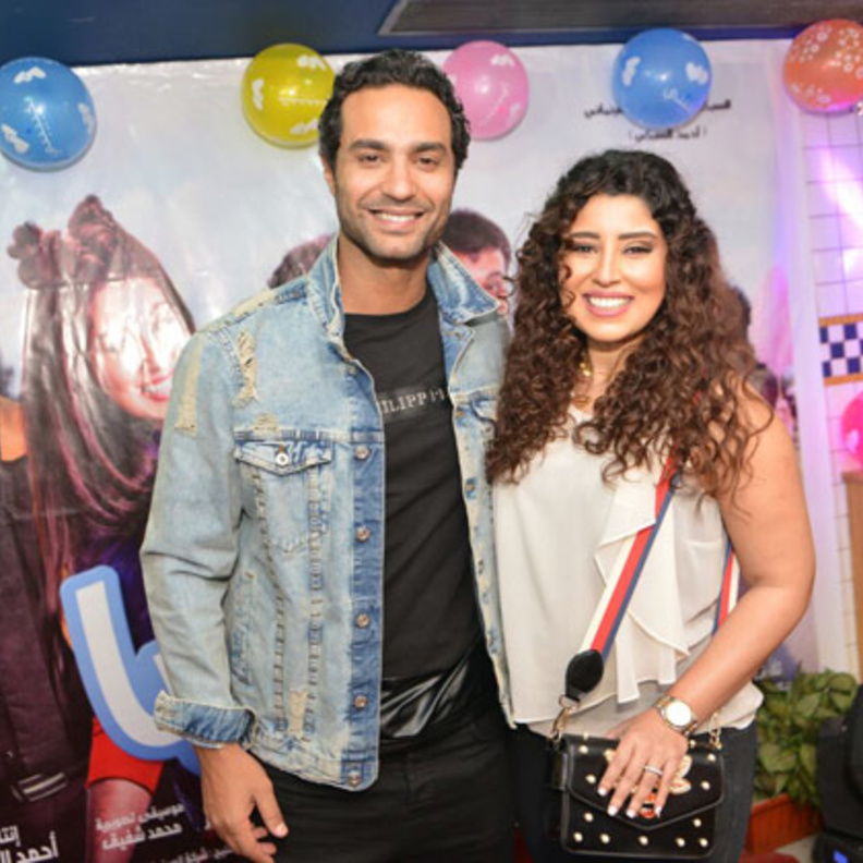 أيتن عامر وكريم فهمي