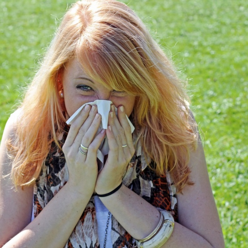 كثرة المرض اثناء فصل الربيع