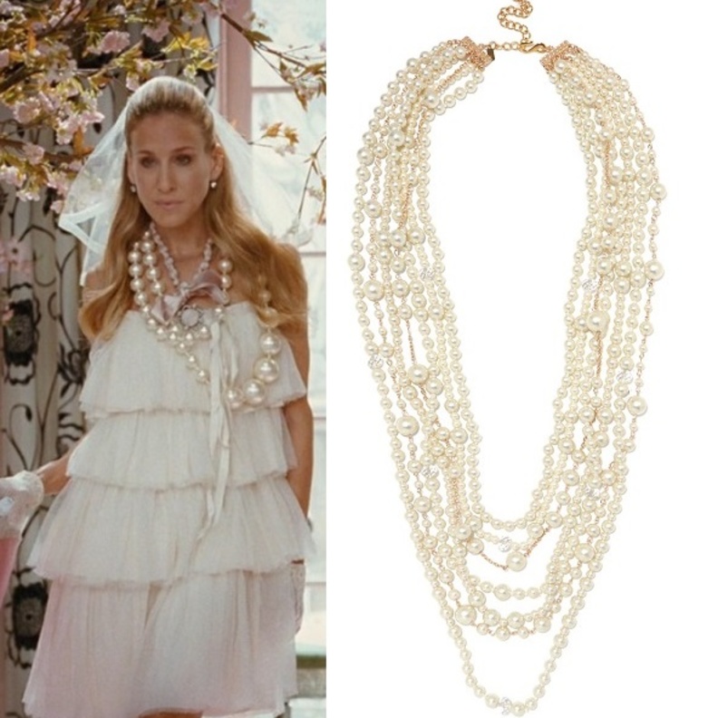 مجوهرات سارة جيسيكا باركر في دور كاري برادشو 