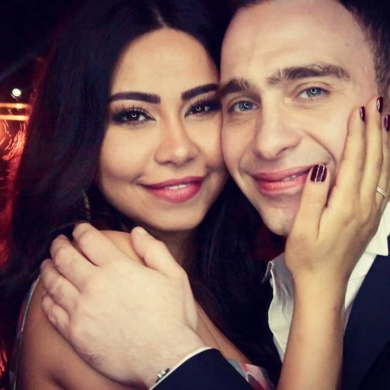 شيرين عبد الوهاب وحسام حبيب