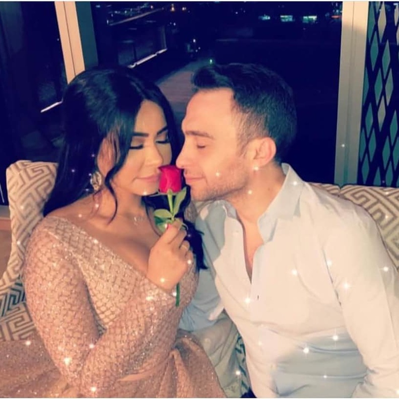 شيرين عبد الوهاب وحسام حبيب