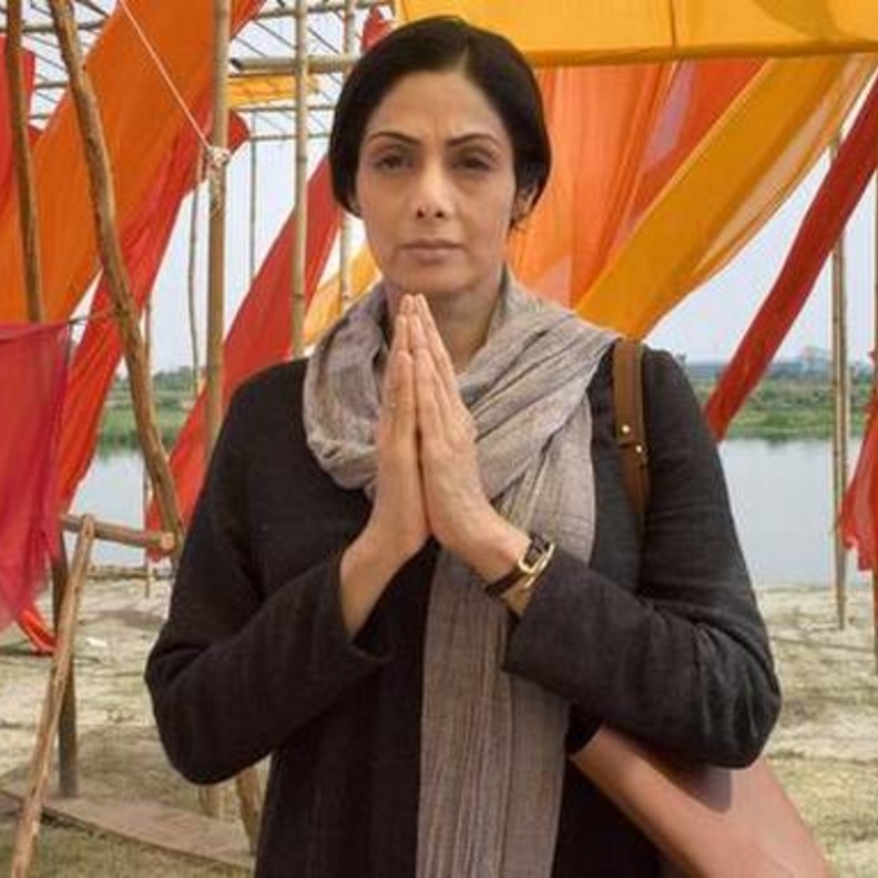 منح سريديفي الجائزة الوطنية في الهند