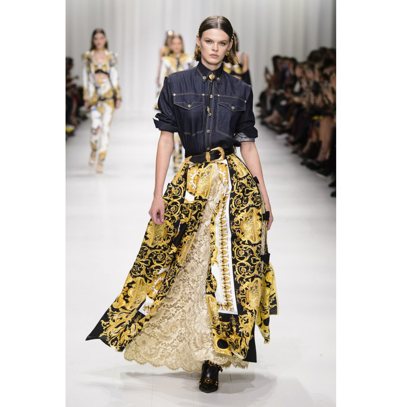  تنانير طويلة كلوش للسهرات