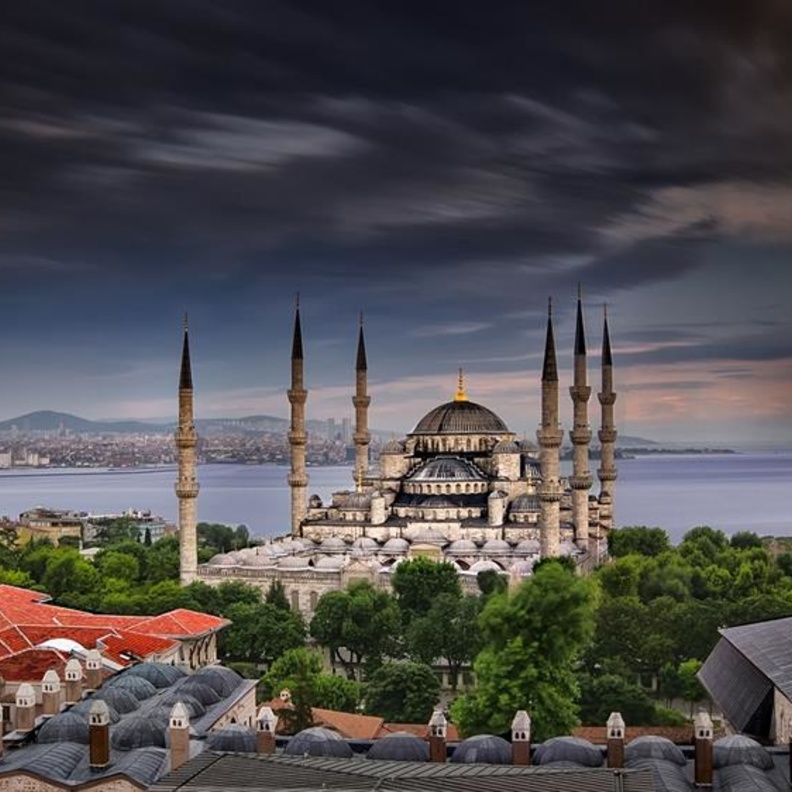 جامع السلطان أحمد-إسطنبول