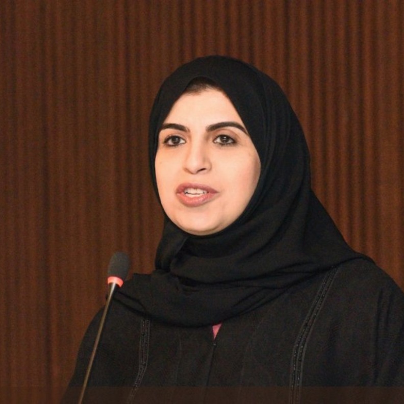 نائبة وزير العمل الدكتور تماضر الرماح