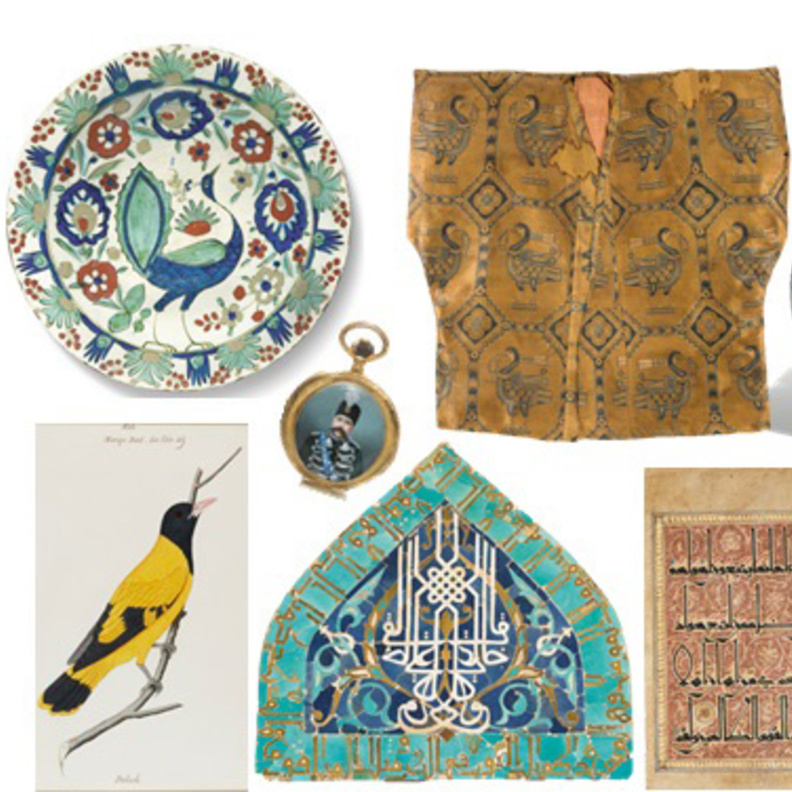 أعمال فنية من العالم الاسلامي في مزاد سوذبيز