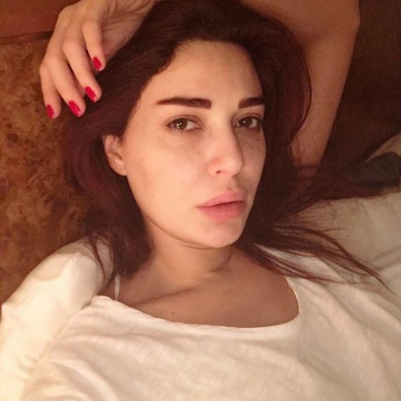 نانسي عجرم والفرق واضح بعد استخدامها وصلات الشعر