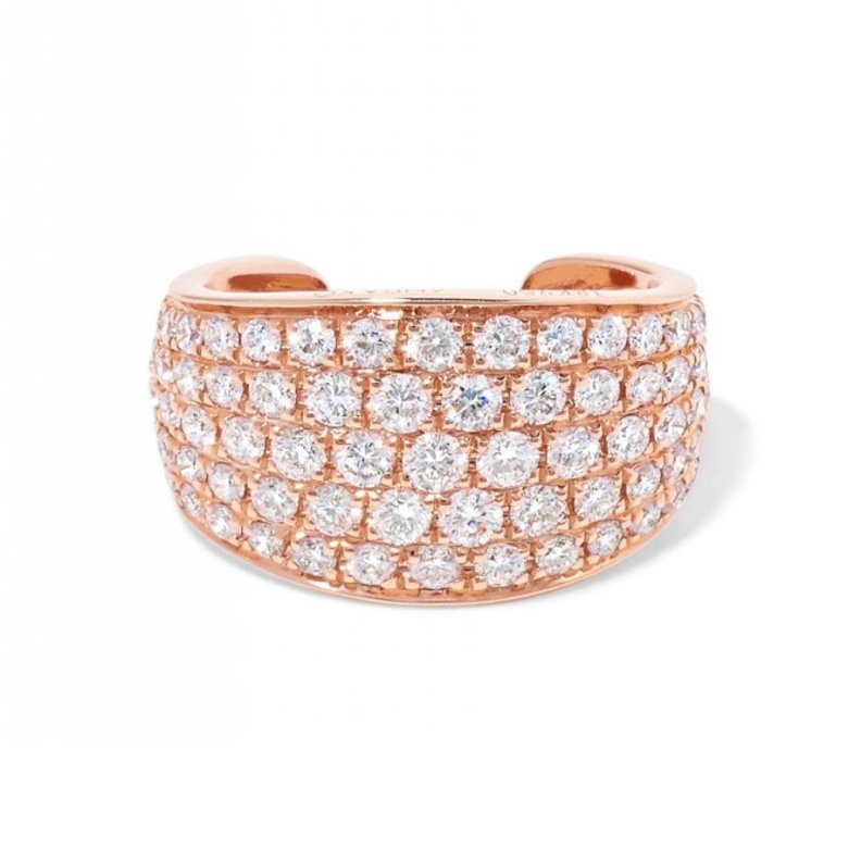 أجمل أقراط  Cuff لاطلالة شبابية في ربيع 2018