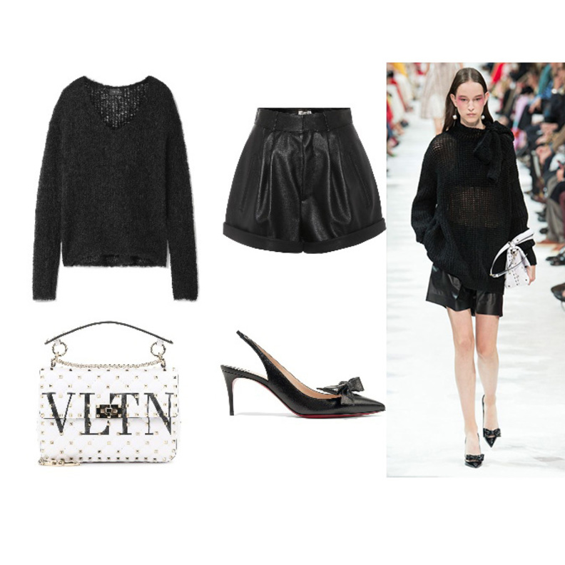 تألقي بستايل شبابي بأسلوب راقي ومستوحى من فالنتينو.