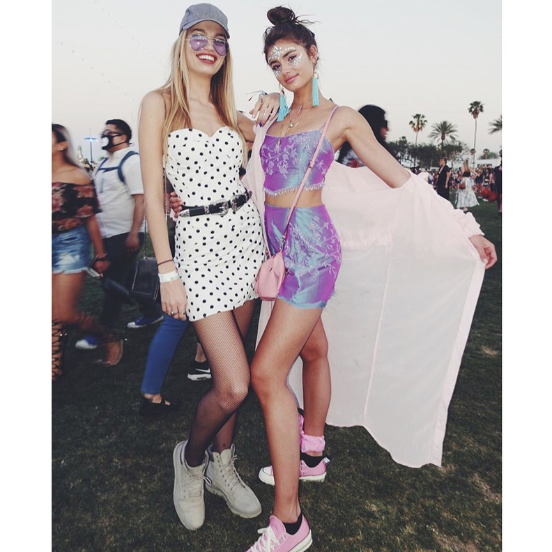 ظهرت الايطارات الملونة بكثرة في المهرجان