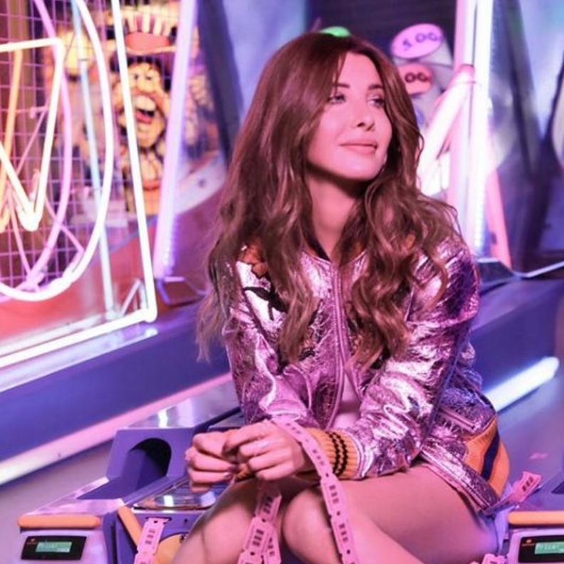 حمل نانسي عجرم