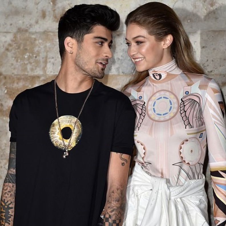 زين مالك وجيجي حديد