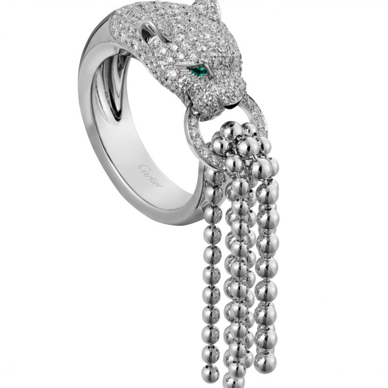 أحلى خواتم الماس من كارتييه
