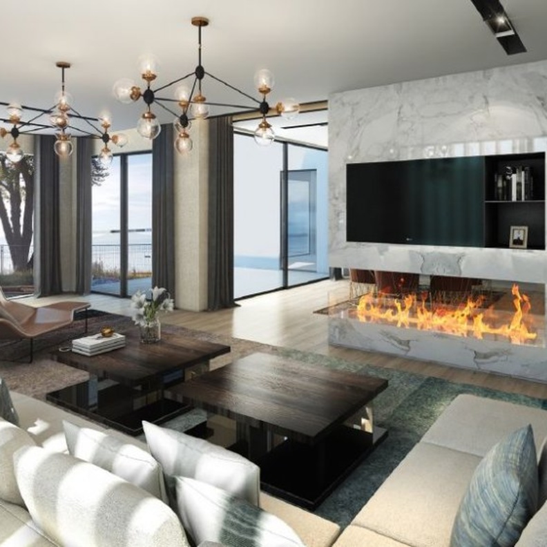 فيللا تتميز بخامتها و ديكورها الجذاب