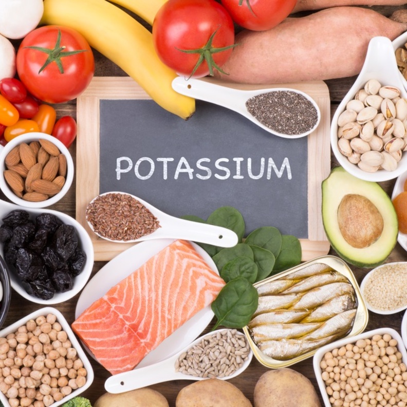 علاج نقص البوتاسيوم في الجسم
