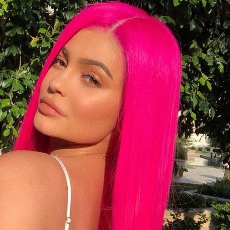 صبغات شعر Kylie Jenner​​​​​​​