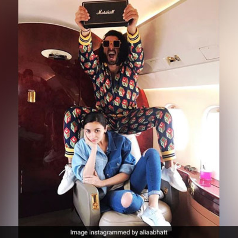 قصة فيلم عليا بهات و رانفير سينغ الجديد