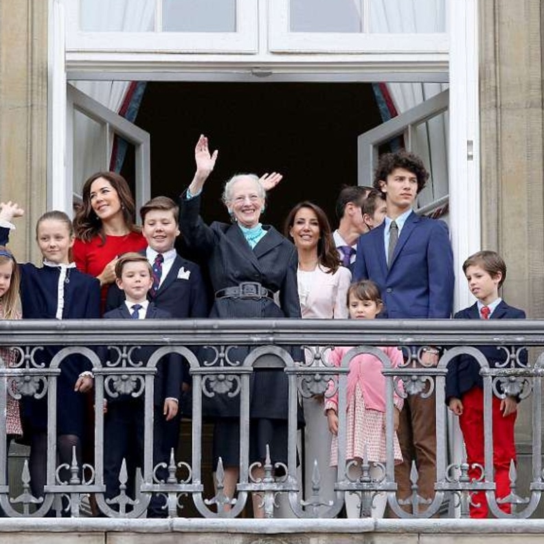 ملكة الدنمارك تحتفل بعيد ميلادها الثامن والسبعين