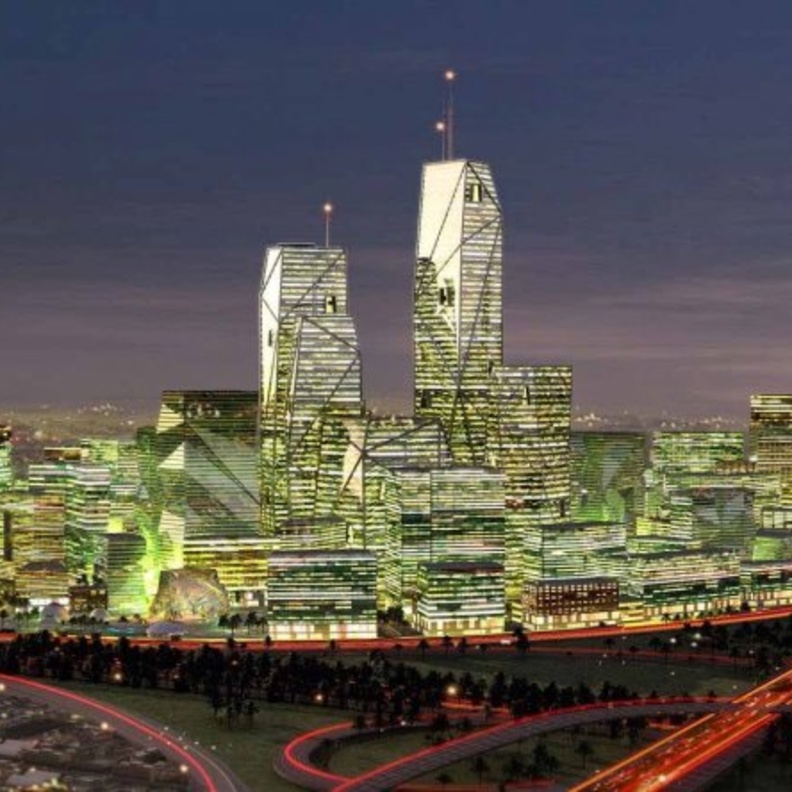 مركز الملك عبدالله المالي بمدينة الرياض