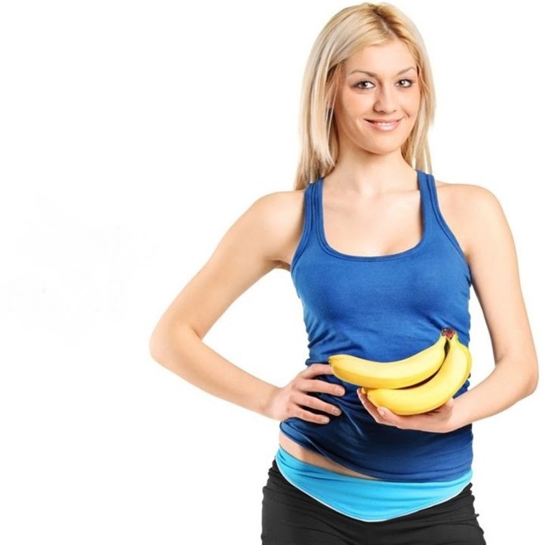 الموز له فعالية كبيرة في إنقاص الوزن و تحقيق الجسم الرشيق
