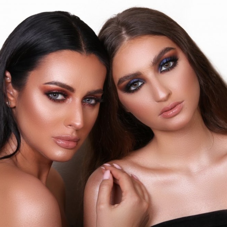 مكياج سهرة من جنان 