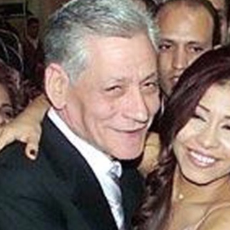 شيرين ووالدها الراحل