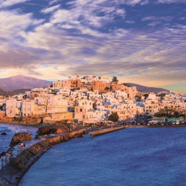 معالم أثرية فريدة في ناكسوس