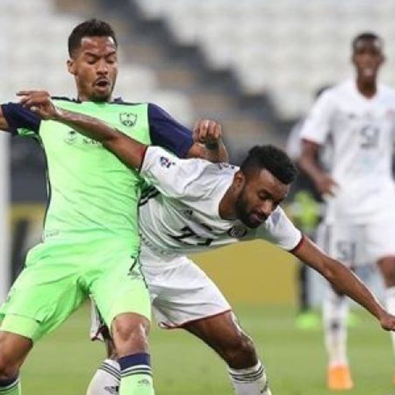 الجزيرة رافق الأهلي إلى الدور التالي