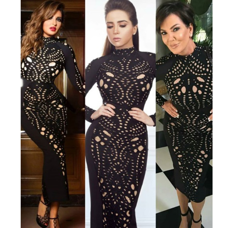 من برأيكن ارتدت الفستان بشكل افضل