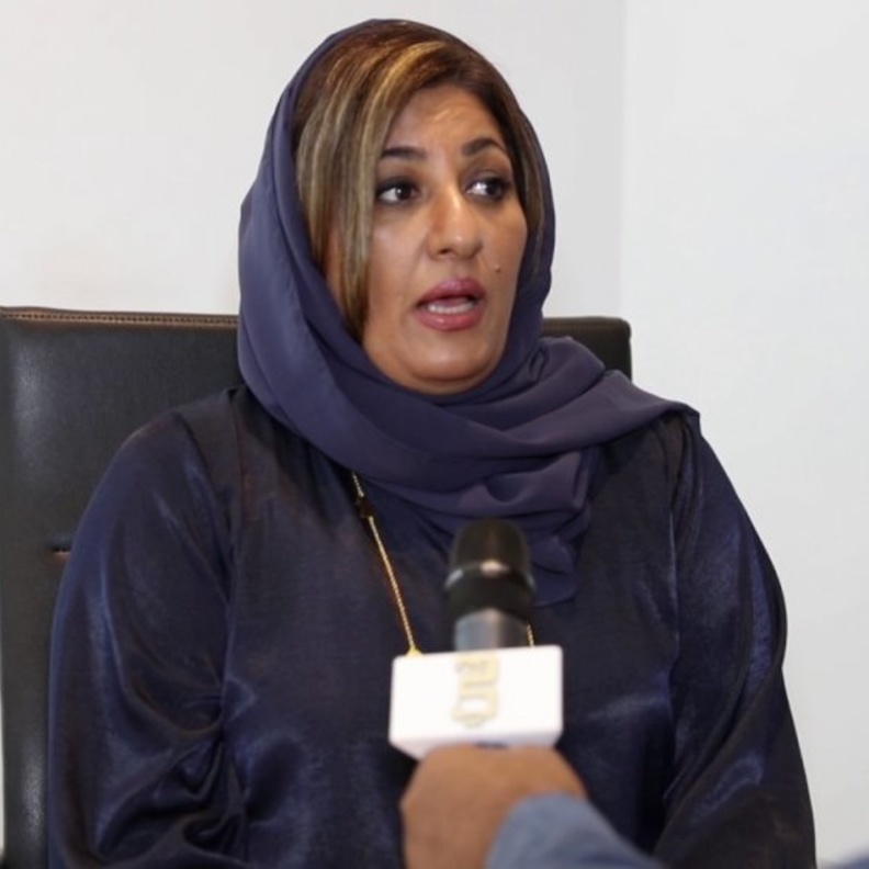 المخرجة نجوم الغانم