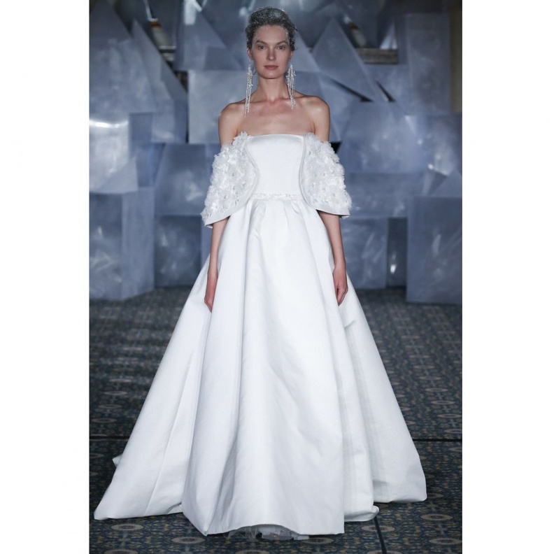 فساتين زفاف Mira Zwillinger لربيع 2019 ضمن اسبوع الموضة العرائسي