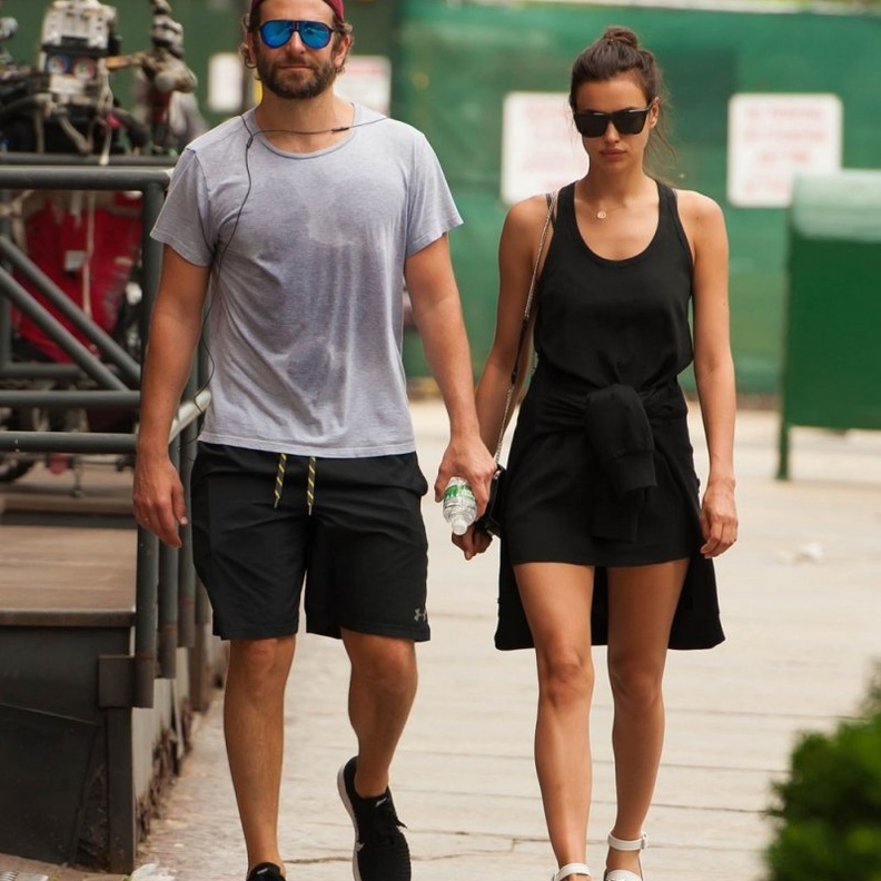 برادلي كوبر وإيرينا شايك