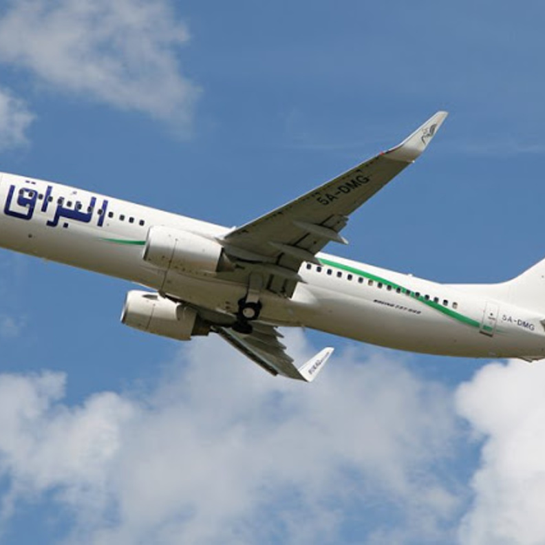 لحظات رعب عاشها ركاب طائرة ليبية فوق البحر