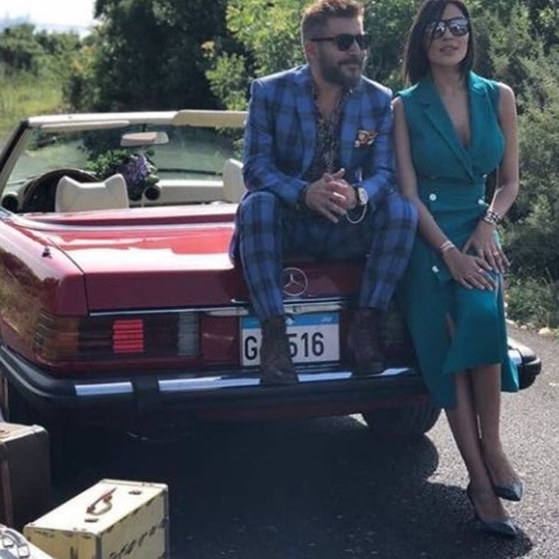 نادين نجيم في برومو طريق