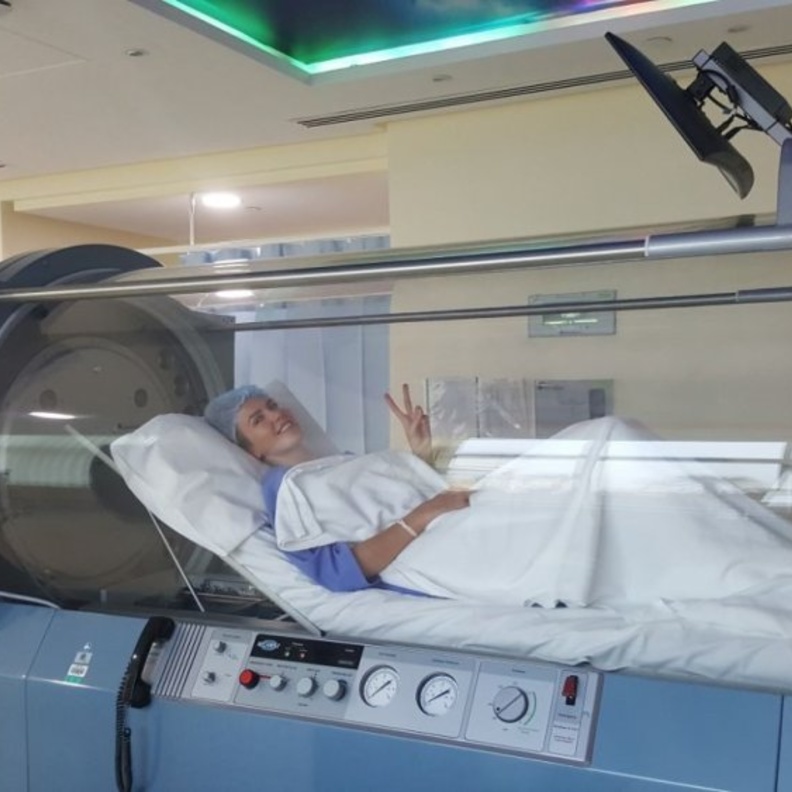 ما هو العلاج بالاكسجين تحت ضغط