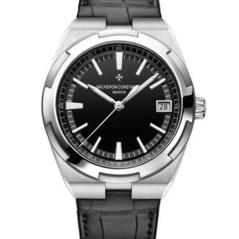 ساعة أوفرسيز من Vacheron Constantin بإصدار أسود جديد
