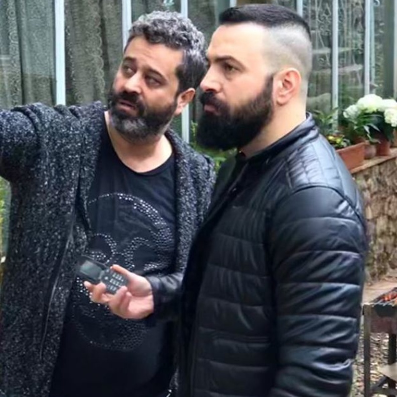 تيم حسن في كواليس الهيبة