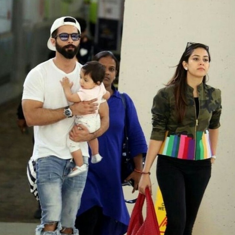 ميرا راجبوت زوجة شاهيد كابور حامل في طفلها الثاني